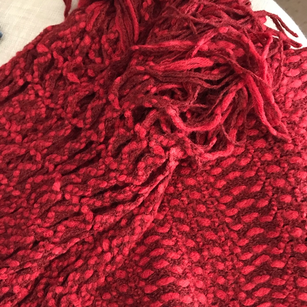 NEW💓Fringe Scarf || Boho Oblong - Picture 4 of 4